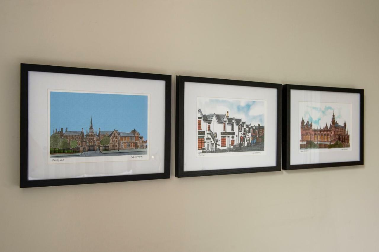 32 Victoria Crescent Road Apartment Glasgow Bagian luar foto