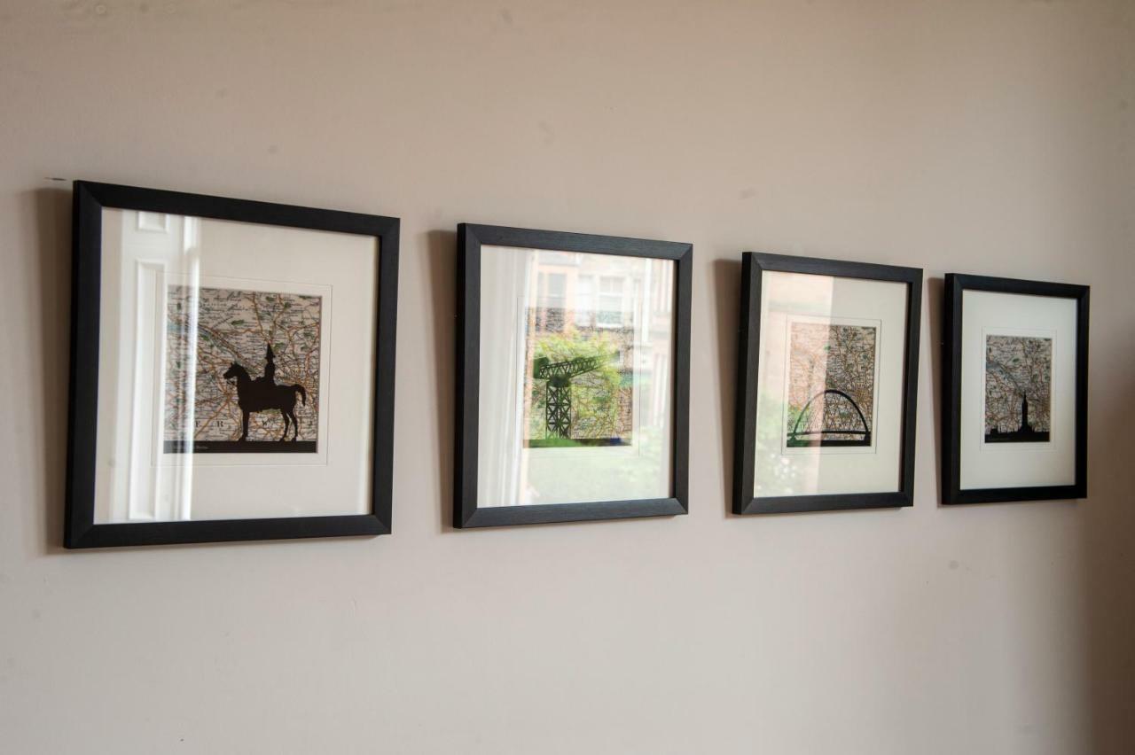 32 Victoria Crescent Road Apartment Glasgow Bagian luar foto