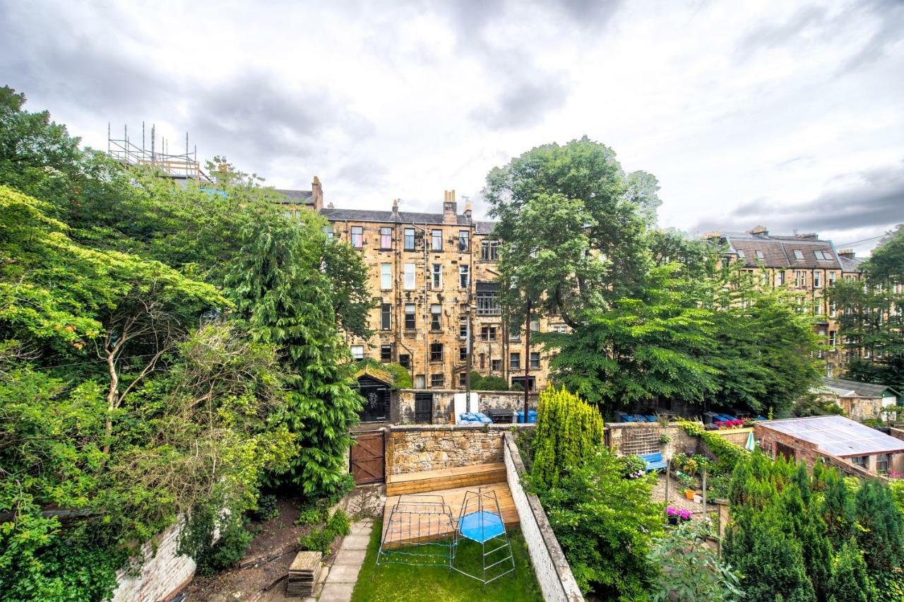 32 Victoria Crescent Road Apartment Glasgow Bagian luar foto