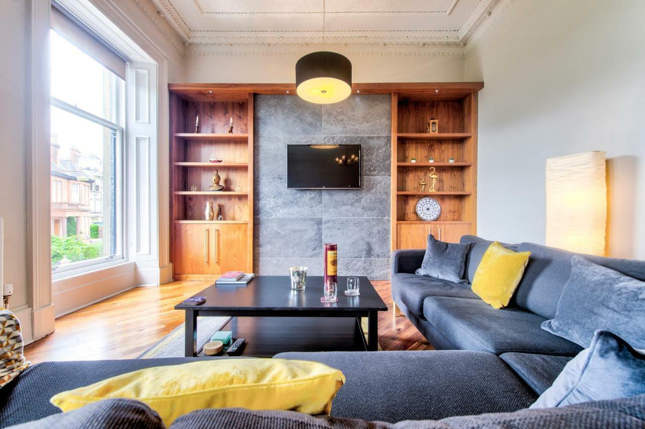 32 Victoria Crescent Road Apartment Glasgow Bagian luar foto